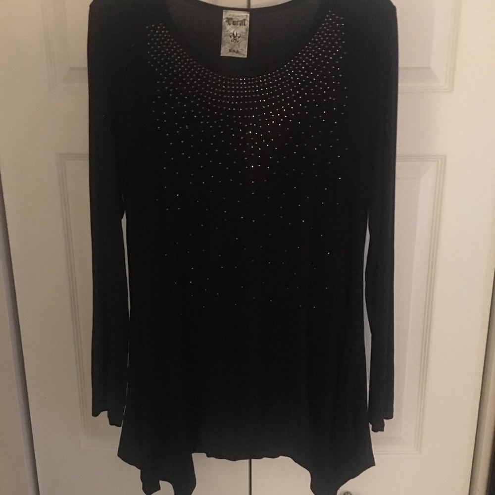 Slinky Blingy Tunic